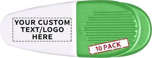10 Magnetic Memo Holders Set by DISCOUNTPROMOS