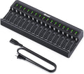 BONAI AA AAA Battery Charger 16 Bay by BONAI
