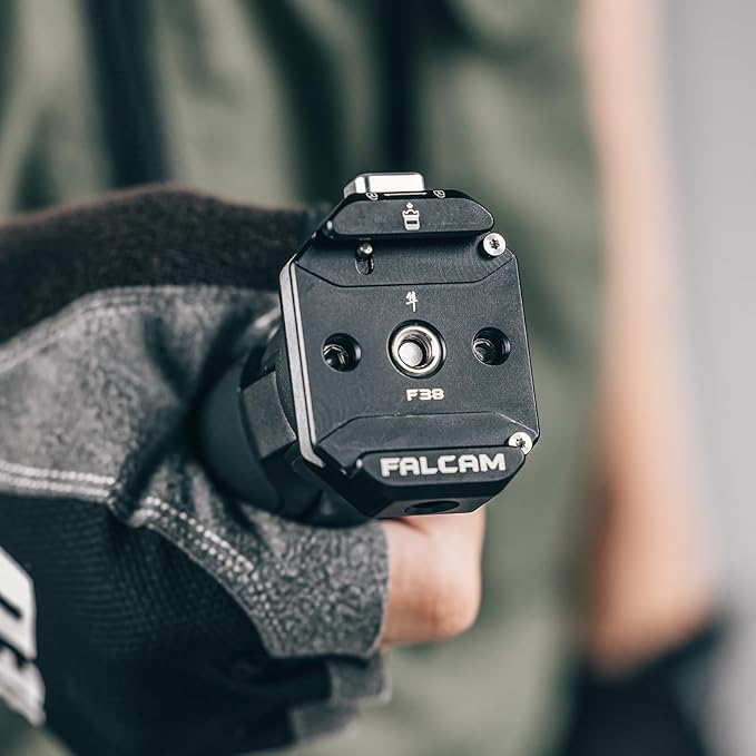 FALCAM F38 Quick Release Base V2, Quick Release System, Base - Image 4