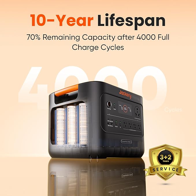 Jackery HomePower 3000 Portable Power Station - Image 7