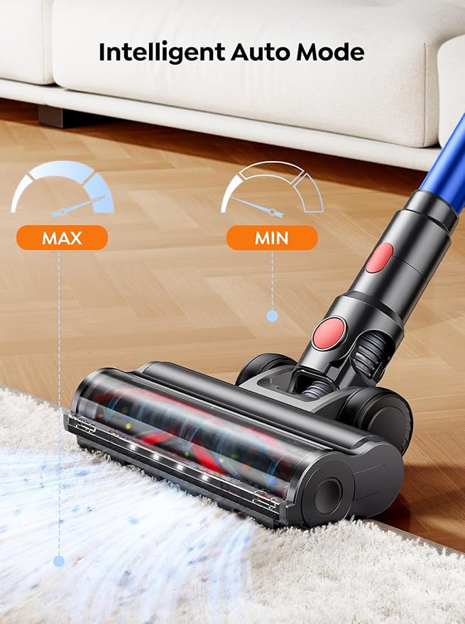 Cordless Vacuum Cleaner, 600W - Image 7