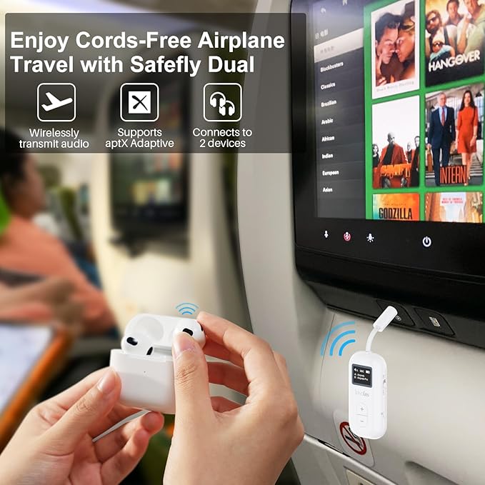 SafeFly Dual Bluetooth Transmitter - Image 2