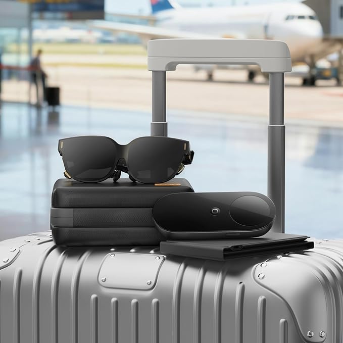 INAIR 2 Pro Go Pack| INAIR OS| AR Glasses + Pod + Fold Keyboard| Compatible - Image 8