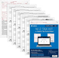Adams 2024 W2 Tax Forms 2024, 6 Part Laser/Inkjet Tax Forms, 50 Employees by TOPSProducts