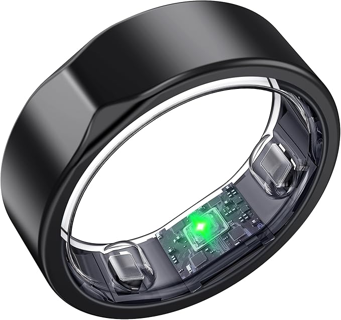 Smart Ring for Women Men, Valentine's Day Gifts, Minimalist Fitness Ring by Unknown