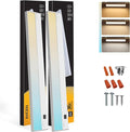Ansen 2Packs of Under Cabinet Lighting Hardwired, 36in 22W 1426LM Dimmable Led by ANSEN