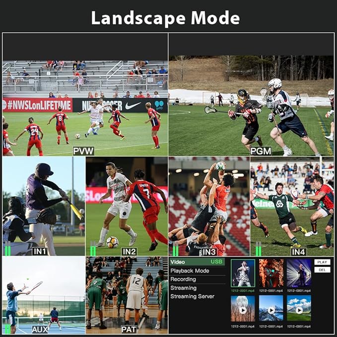 Cinetreak C2 HDMI 5.5 Inch Screen Multi-Format Professional PTZ Control Video - Image 8