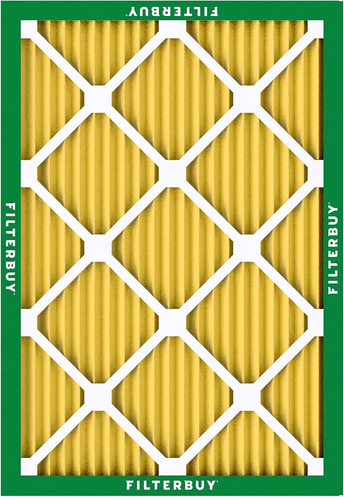 Filterbuy 23x23x1 Air Filter MERV 11 Superior Pet & Allergy Defense, - Image 8