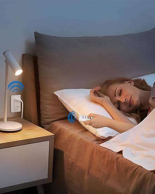 Remote Control Outlet, WILAWELS Wireless Remote Light Switch, Programmable - Image 5