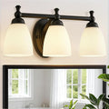 EJIAXIN Vanity Lights for Bathroom, 3-Light Modern Vanity Light Over Mirror by WelcometoEJIAXIN
