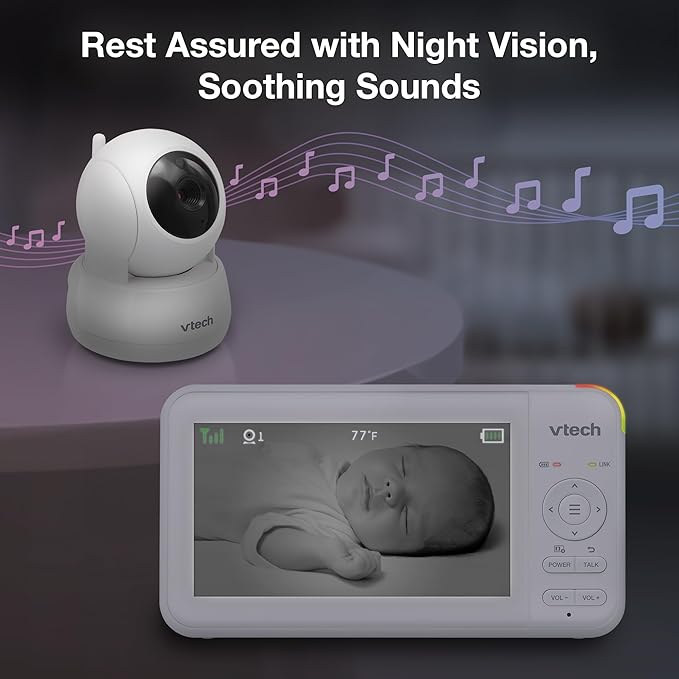 VTech 3 Cameras Video Baby Monitor - Image 7