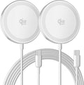 25W Magnetic Wireless Charging Pad: Qi2.2 Qi2 MagSafe Fast Charger by HANDY-GAD