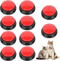 10 PCS Red Voice Recording Buttons by zzhxkjhky