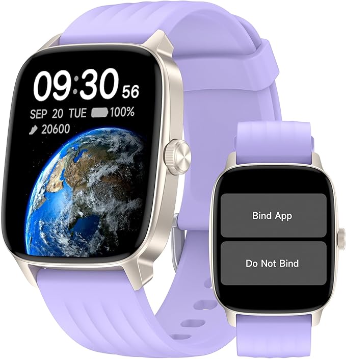Pedometer Watch No APP/Phone Required, Waterproof Fitness Tracker Watch - Image 8