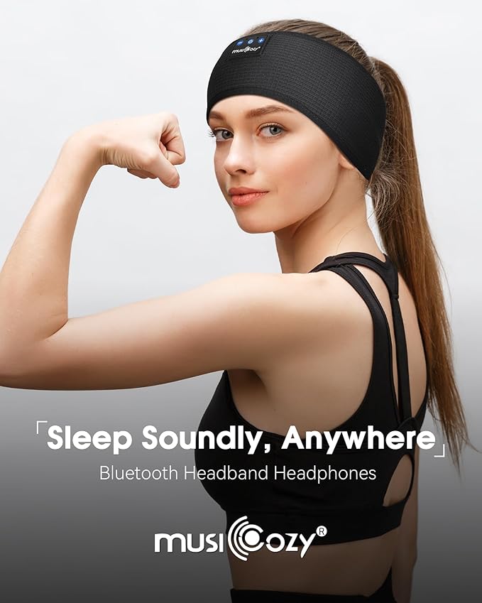 MUSICOZY Sleep Headphones Wireless - Image 3