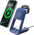 Apor 3 in 1 Charging Station for iPhone, Magsafe Wireless Charger by APOR