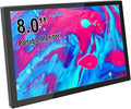 ELECROW 8" Portable Monitor, 1280x800 Mini Non-Touch Capacitive Monitor by ELECROW