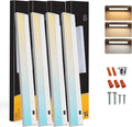 Ansen 4Packs of Under Cabinet Lighting Hardwired, 48IN 26W 1720LM, Dimmable Led by ANSEN