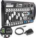 Battery Dmx Controller with Midi, Portable Dmx Controller by MADOWL