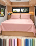 RV Short Queen Sheet Set 60 X 75 by CGKUnlimited