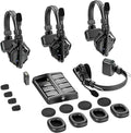 Hollyland Solidcom C1 Wireless Headset Intercom System 4-Person Full Duplex by Hollyland
