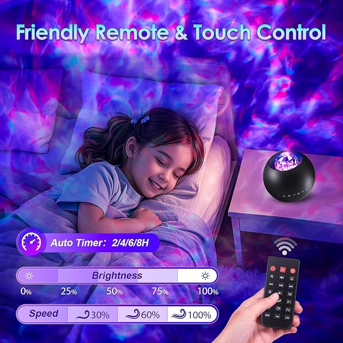 Galaxy Projector for Bedroom Gifts for Teen Boy Gifts, 20Colors Galaxy Light - Image 6