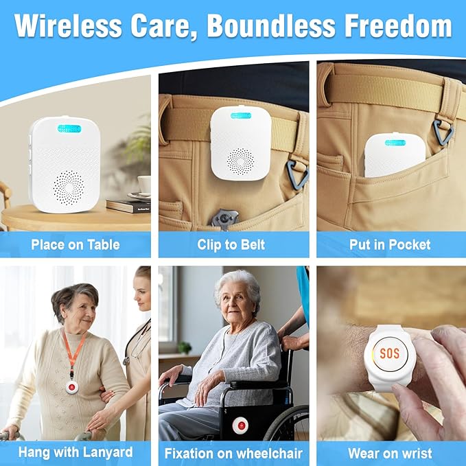 Daytech Caregiver Pager Wireless Call Button - Image 5