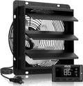 VEVOR 12 inch Shutter Exhaust Fan, Wall Mounted Attic Vent Fan by VEVOR