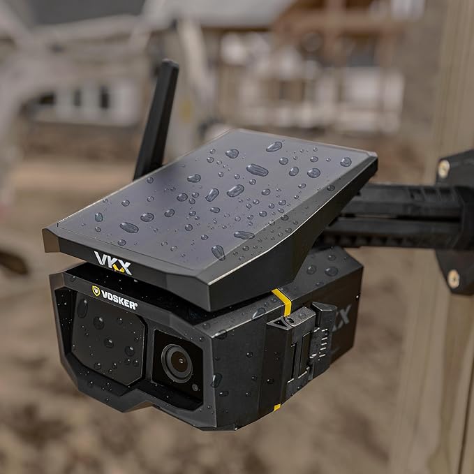 Vosker VKX Farmers Pack Solar 4G LTE Security Camera, Wireless Outdoor - Image 6