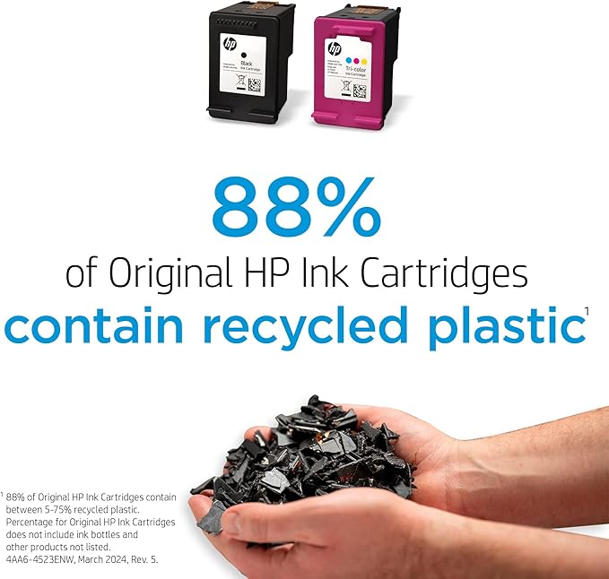 HP 67XL Black High-Yield Ink Cartridge | Works - Image 11