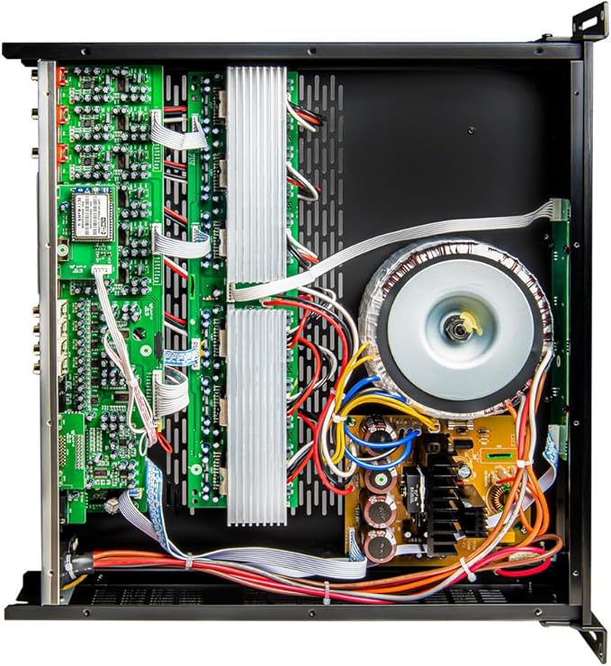 OSD Audio Nero Max12: 6-Zone, 6-Source Amplifier 80W Power, App Integration - Image 5
