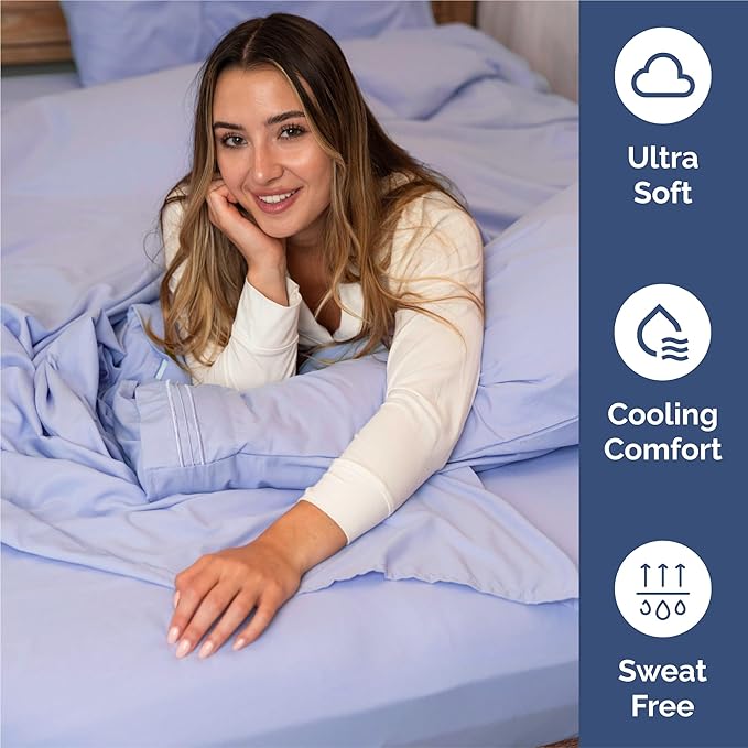 Split King Size 5 Piece Sheet Set - Image 4