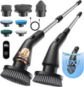 Leebein Electric Spin Scrubber, 2025 New Cordless Cleaning Brush Bathroom by Leebein