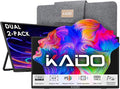 Kado Dual Portable Monitor Setup by Kado