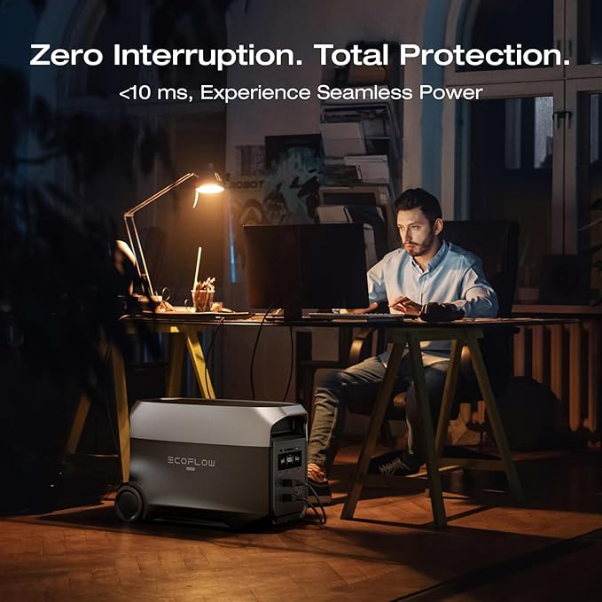EF ECOFLOW DELTA 3 Ultra Portable Power Station - Image 4