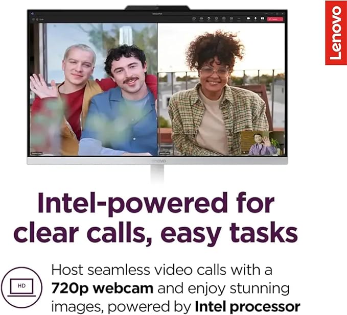 Lenovo IdeaCentre 24" FHD All-in-One Desktop Computer - Image 8