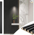 Art3d Slat Wood Wall Paneling for Interior and Ceiling Decoration by Art3d