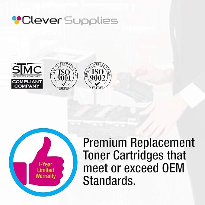 CS Replacement Toner Cartridge Compatible - Image 4