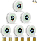 Yfwsrecinoe 6 Pack Upgraded Combination Smoke and Carbon Monoxide Alarm Detector by Unknown