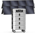 IEE SP5000 Solar Generator 5000W, 10.24kWh Power Station by EnerVikSolargeneratorforhomeuse