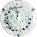 HAOLEDI 4'' 20W LED Ceiling Fan Light Retrofit Kit, Ceiling Light Replacement by HAOLEDI