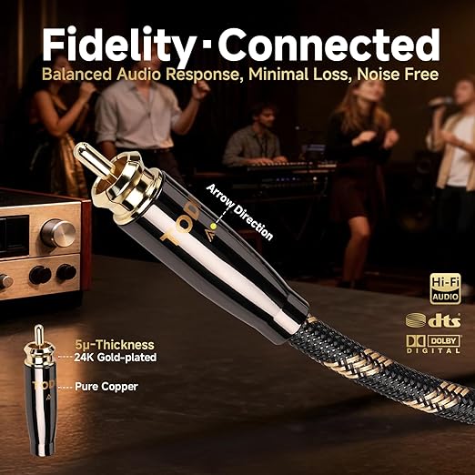 TODN Hi-end Digital Coaxial Cable - Image 6