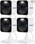 Defender GO 2K AI Powered WiFi Indoor/Outdoor Home, Baby Security Camera by Defender