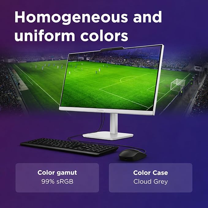 Lenovo 24" FHD All-in-One Desktop - Image 7