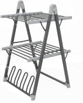 SHARNDY Electric Heated Clothes Drying Rack, Foldable Heated Garment Dryer by SHARNDY