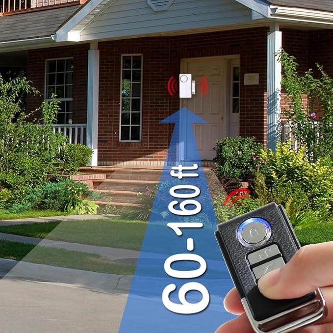 HENDUN Upgraded Door Alarm for Home Security, Pool Alarm for Kids Safety - Image 6