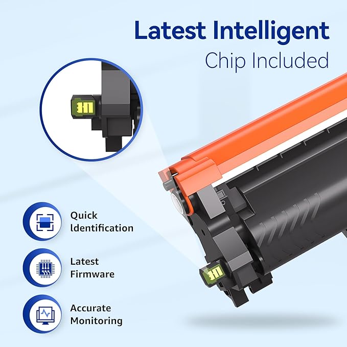 Valinkso TN830XL Toner Cartridge and DR830 Drum Unit Compatible - Image 4