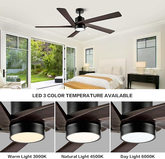 WINGBO 54 Inch DC Ceiling Fan - Image 6