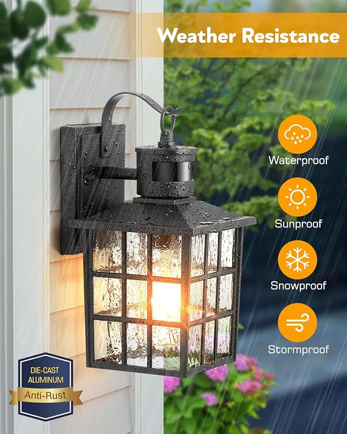 VIANIS Outdoor Wall Lantern - Image 6