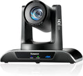 Tenveo 4K NDI PTZ Camera AI Humanoid & Face Auto-Tracking, HDMI/LAN/USB3.0 PoE by Tenveo
